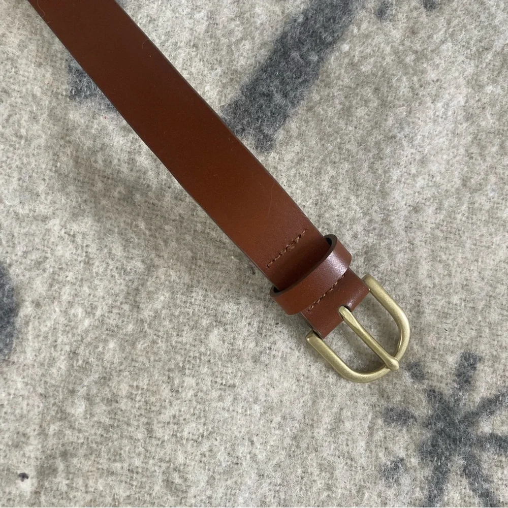 J. Crew Italian Leather Belt - Picture 3 of 5